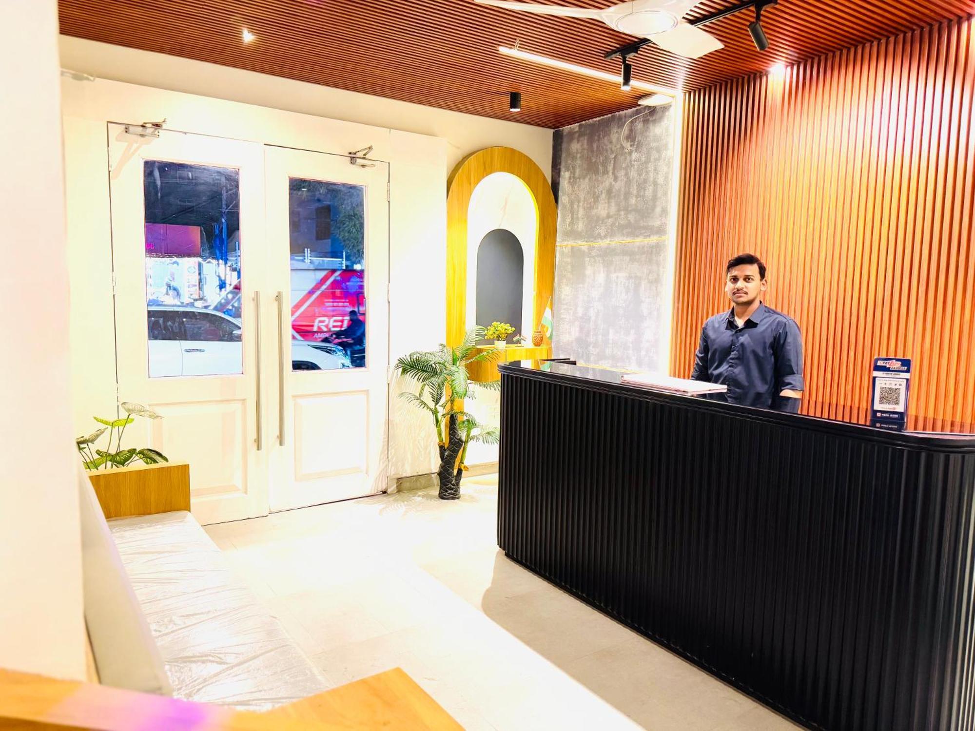 White Ridge Premium Hotel Hyderabad Exterior photo