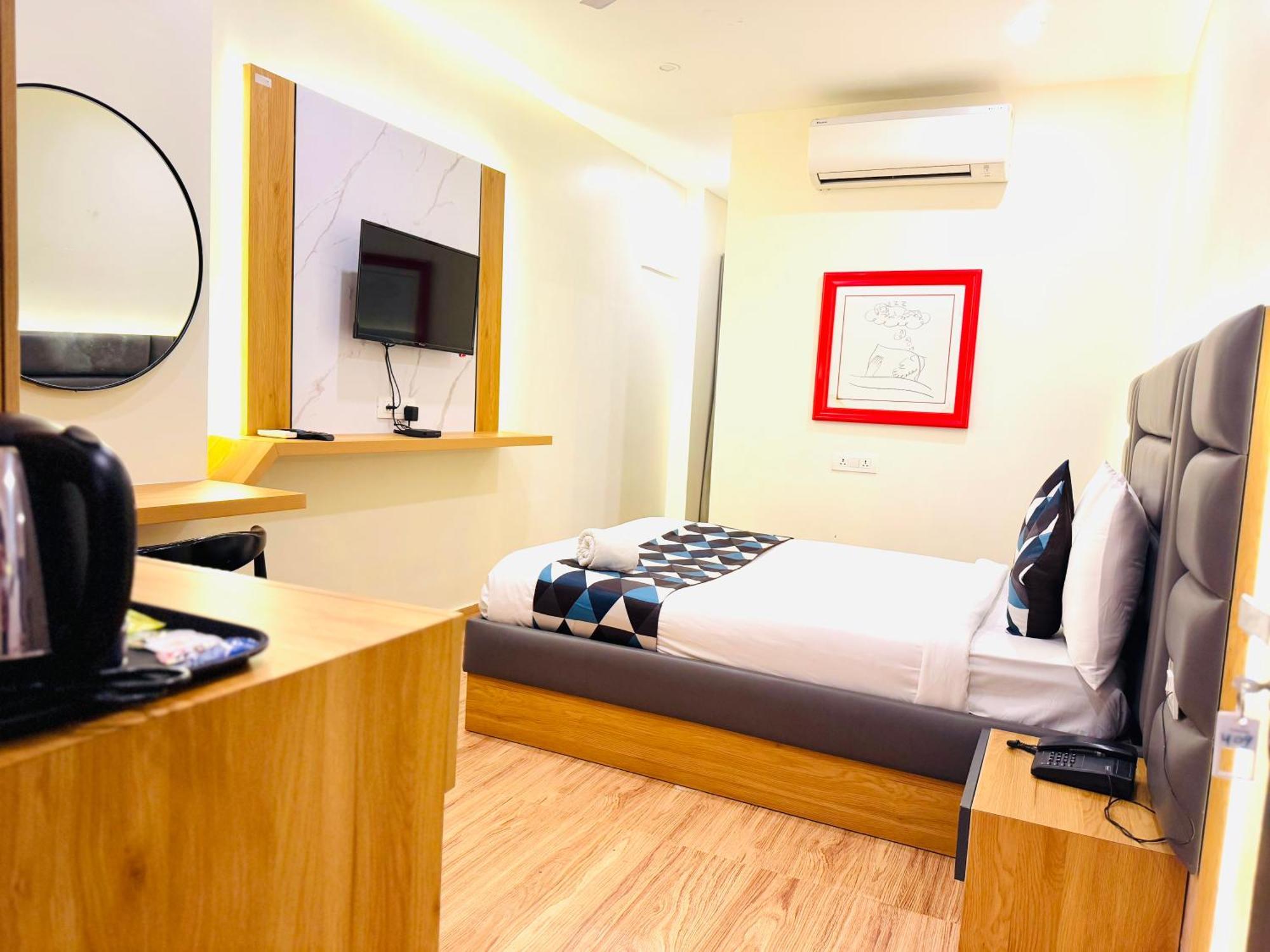 White Ridge Premium Hotel Hyderabad Exterior photo